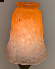 Antique Charles Schneider Art Glass Shade or Pendant Light 2.25in fitter picture