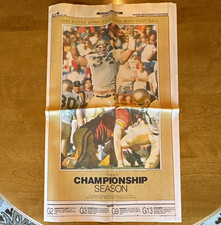 South Bend Tribune 1988 Notre Dame Football 