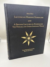Albert Pikes Lecture Masonic Symbolism/Rex R Hutchens/2006/HC/Scottish Rite picture