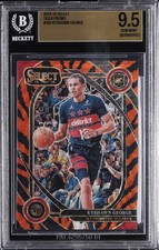 2024-25 SELECT TIGER PRIZM #285 KYSHAWN GEORGE BGS 9.5 picture