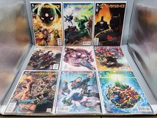 CONVERGENCE #0,1,2,3,4,5,6,7,8 Complete Series DC 2015/FREE SHIPPING picture