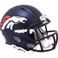 Denver Broncos Riddell Speed Mini Helmet New In Box picture
