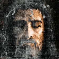 Shroud of Turin Face of Jesus Christ Christian Religious Photo Reprint picture