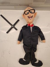 RARE Six Flags Mascot Mr. Six Dancing Old Man 16