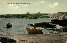 Chatham Massachusetts MA Mill Pond View c1900s-10s Vintage Postcard picture