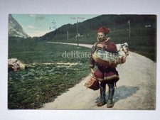 NORGE Norway Lap Laplanders Sami old postcard Norway 903 picture