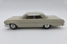 Rare AMT 1963 Chevrolet Chevy Impala Beige Dealer Promo Car Collectible 1:25 picture