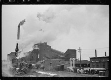 Franklin County Illinois Orient No 1 Coal Mine 1939 Smoke Steam Works picture