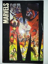 MARVELS-Rare 1st Print 1994 Hardcover Marvel HC Sealed Ross/Busiek-Direct Ed. picture