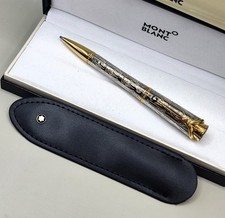 COMBO* Montblanc Princess Grace Kelly Edition Ballpoint Pen With Box And Pouch picture