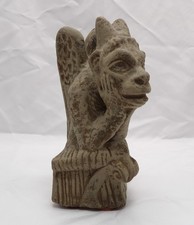 VTG Cast Stone/Concrete LeStryge Gargoyle Notre Dame - Preowned picture