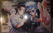 Gojo and Geto Signed Jujutsu Kaisen 11x17 Photo Poster picture