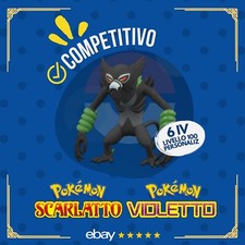 Zarude Non Shiny Event 6 IV Competitive Custom Pokemon Scarlet Purple 🟠🟣 picture