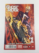 All-New Ghost Rider #1 1st Print Tradd Moore - First Appearance of Robbie Reyes picture
