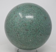Large Green Agate Sphere 198 mm 26 lb 13 oz picture