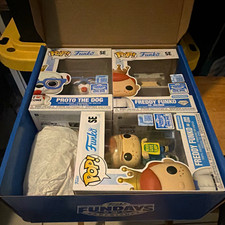 Funko Fundays 2025 Limited Edition Box of Fun 3-Pack Freddy Funko & Proto picture