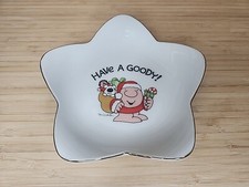 Vtg 80s Ziggy Christmas Collector Plate 