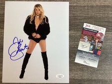 (SSG) Hot & Sexy JODIE SWEETIN Signed 8X10 Color Photo