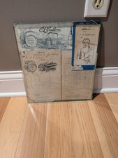 1895 Centlivre Brewing Fort Wayne Pre Prohibition Letterhead Display Sign Beer picture