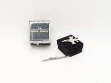 Vintage F-16 General Dynamics Fighting Falcon Pin Tie Tack In Case picture