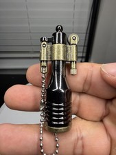 Vintage Style Refillable Lighter Antique Design Collectible Gift picture