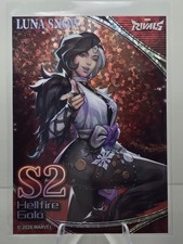 CardFun 2026 Marvel Rivals Eternal Glory MR-LR-14 Luna Snow Hellfire Gala S2 5/5 picture