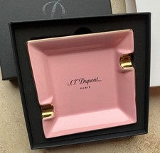 SALE S.T. Dupont Ashtray, Baby Pink, Ref. 006278 picture
