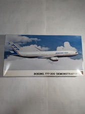 Hasegawa Boeing 777-200 Demonstrator Model Kit 1/200 Scale Collectible picture