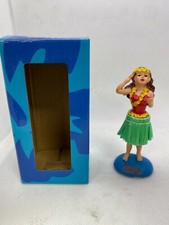 KAUAI COFFEE CAR DASHBOARD HULA GIRL  NEW picture