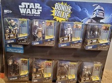 Hasbro Star Wars Clone Wars Bonus Value Pack 8 Action Figures, 2012 picture