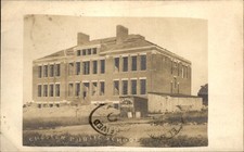 Chester New York NY Public School c1907 Real Photo Vintage Postcard bhn picture