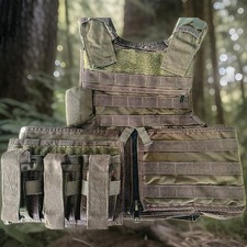 Pre-MSA Paraclete Releasable Modular Vest -  RMV0019-05, Old-Gen, Coyote Brown picture
