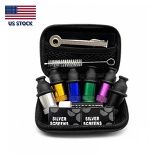 6Pcs Sneak a Toke Mini One Hitter  Tobacco Portable Smoking Pipe With Tools-usa picture