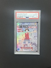One Piece Card Game 2026 Monkey D. Luffy #055 Coll Basketball: US Voyage PSA 10 picture