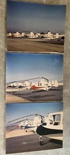 Lot of 3 Vintage Photographs Umbaugh Helicopters picture