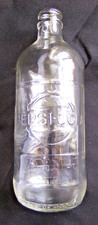 Pepsi-Cola Embossed 1776-1976 Anniversary Embossed Thow Away Btl Stars & Stripes picture