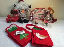 vintage To Modern Christmas Ornaments, Japan, Santa picture
