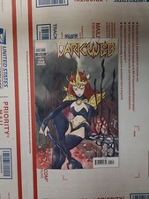DARK WEB 1 PEACH MOMOKO VARIANT COMIC BOOK Marvel NM- OR BETTER picture