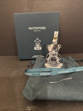 Waterford 2025 Annual Baby’s First Bear Ornament New Ireland 3.5” H picture