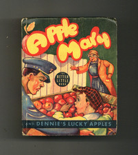 Apple Mary and Dennie's Lucky Apples #1403 FN+ 6.5 1939 picture