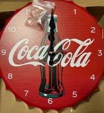 Coca-Cola Round Wall Clock Exclusive Korea Limited picture