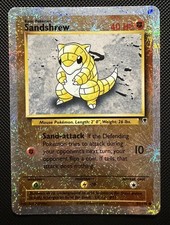 Sandshrew  91/110 Reverse Holo Pokémon Legendary Collection 2002 picture