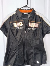 Harley Davidson Women’s Zipper Shirt picture