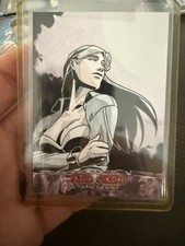 2012 Breygent Deadworld 1/1 Art Sketch Card - By Artist Suno picture