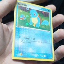 Pokemon Squirtle Vintage 82/112 50 HP Reverse Holo ENG 2004 picture