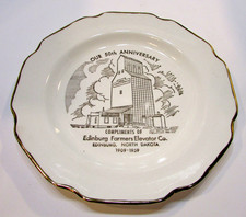 Vintage 1909-1959 Edinburg ND Farmers Grain Elevator 50th Anniversary 10