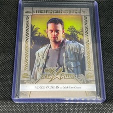 2026 JURASSIC PARK CRYPTOZOIC CZX STR PWR INSERT VINCE VAUGH AS NICK VAN OWEN picture