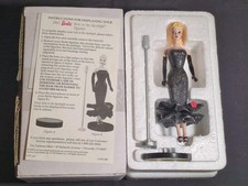 Danbury Mint The Classic Barbie Figurine Collection 1960 Solo in the Spotlight picture