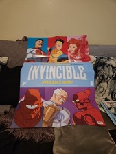 INVINCIBLE UNIVERSE: BATTLE BEAST Original Promo Poster 24 x 36 inches BRAND NEW picture