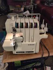 Singer UltraLock 14u85 Electronic 5 Threaded Server Sewing Machine picture